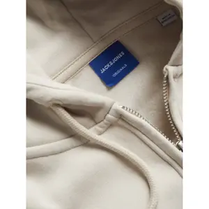 Sudadera con capucha y cremallera Jack & Jones Vesterbro image-5