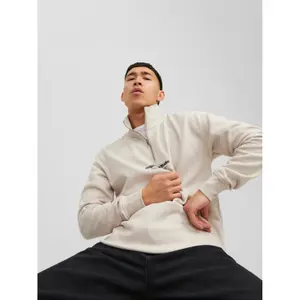 Capuchon met halve rits Jack & Jones Vesterbro image-3