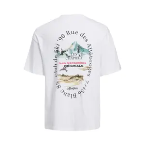 T-Shirt mit Rundhalsausschnitt Jack & Jones Jorvilleraybright image-1