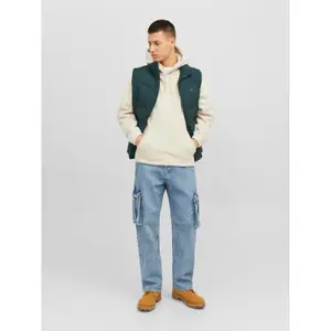 Hoodie Jack & Jones Jorsilverlake image-3