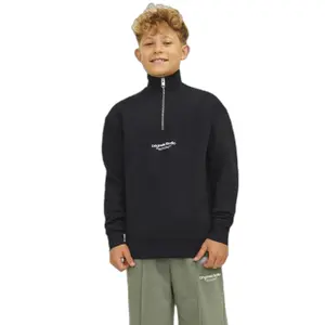 1/4 zip sweatshirt for kids Jack & Jones Vesterbro image-1