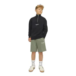 1/4 zip sweatshirt for kids Jack & Jones Vesterbro image-2