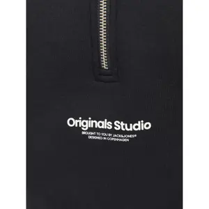 1/4 zip sweatshirt for kids Jack & Jones Vesterbro image-5