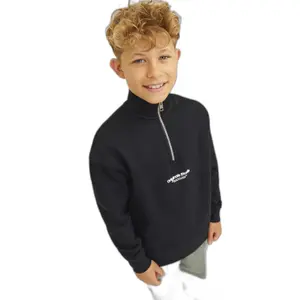 1/4 zip sweatshirt for kids Jack & Jones Vesterbro image-4
