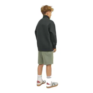 1/4 zip sweatshirt for kids Jack & Jones Vesterbro image-4
