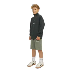 1/4 zip sweatshirt for kids Jack & Jones Vesterbro image-3