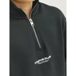 1/4 zip sweatshirt for kids Jack & Jones Vesterbro image-5