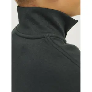 1/4 zip sweatshirt for kids Jack & Jones Vesterbro image-6