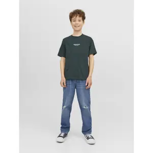 T-shirt round neck child Jack & Jones Vesterbro image-2