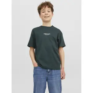 T-shirt round neck child Jack & Jones Vesterbro image-1