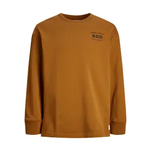 Sweatshirt round neck long sleeves Jack & Jones Henry image-0