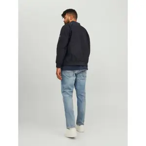 Blouson grande taille Jack & Jones Rocky Faux Suede image-3
