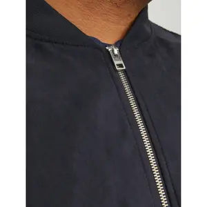 Blouson grande taille Jack & Jones Rocky Faux Suede image-5