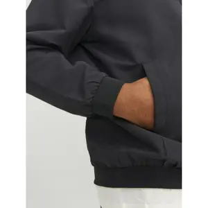 Large hooded tracksuit jacket Jack & Jones Rush image-5