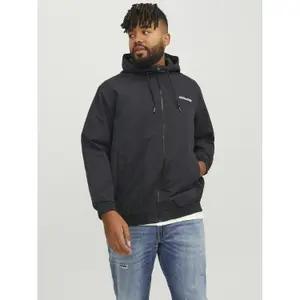Large hooded tracksuit jacket Jack & Jones Rush image-2