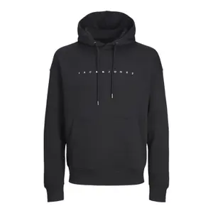 Hooded sweatshirt large size Jack & Jones Jjestar image-0