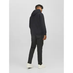 Hooded sweatshirt large size Jack & Jones Jjestar image-1