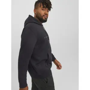 Hooded sweatshirt large size Jack & Jones Jjestar image-6