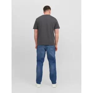 Large round-neck T-shirt Jack & Jones Logo 2 image-4
