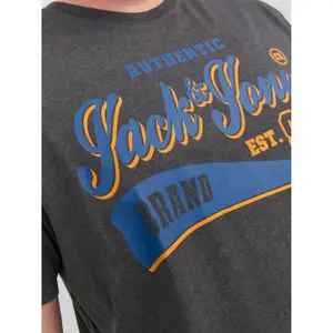 Large round-neck T-shirt Jack & Jones Logo 2 image-5