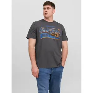 Large round-neck T-shirt Jack & Jones Logo 2 image-2