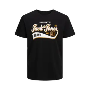 Large round-neck T-shirt Jack & Jones Logo 2 image-0