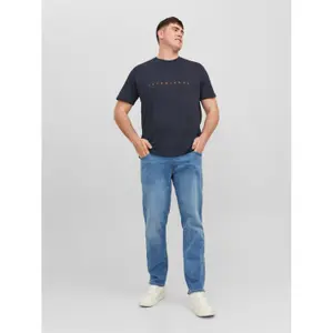 T-shirt large size Jack & Jones Star image-1