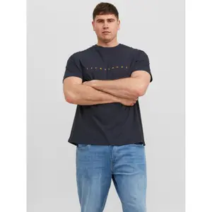 T-shirt large size Jack & Jones Star image-2