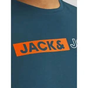 T-shirt com logótipo Jack & Jones Corp Play PLS image-5