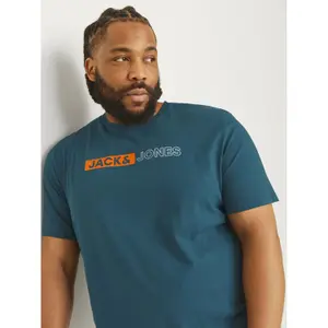 T-shirt com logótipo Jack & Jones Corp Play PLS image-6