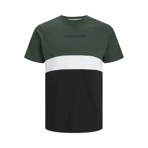 Camiseta grande Jack & Jones Reid Blocking image-0