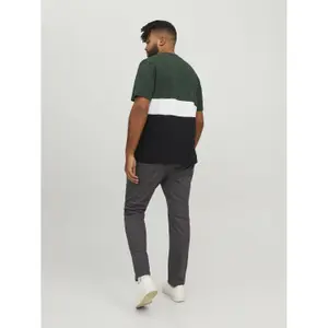 Camiseta grande Jack & Jones Reid Blocking image-3