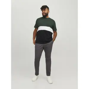 Camiseta grande Jack & Jones Reid Blocking image-1