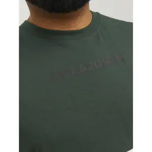 Camiseta grande Jack & Jones Reid Blocking image-5