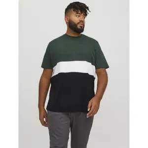 Camiseta grande Jack & Jones Reid Blocking image-2