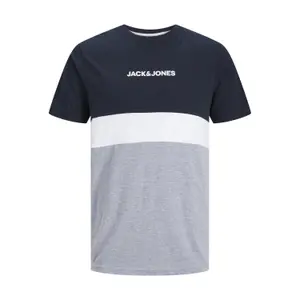 T-shirt grande Jack & Jones Reid Blocking image-0