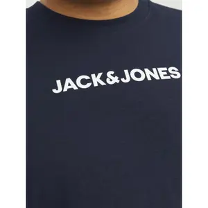 T-shirt grande Jack & Jones Reid Blocking image-5