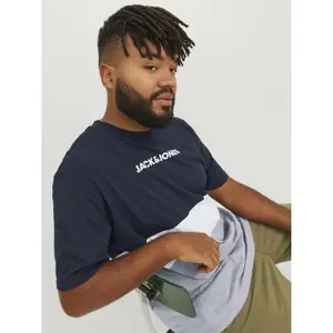 T-shirt grande Jack & Jones Reid Blocking image-3