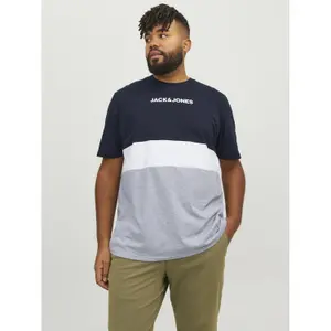 T-shirt grande Jack & Jones Reid Blocking image-2