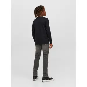 Children's long-sleeved round-neck T-shirt Jack & Jones Corp Logo Play image-3