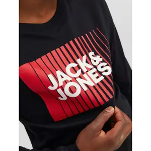 Children's long-sleeved round-neck T-shirt Jack & Jones Corp Logo Play image-6