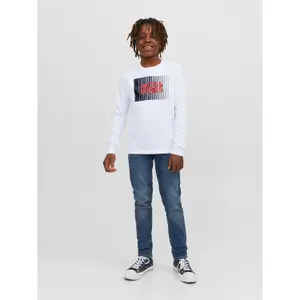Children's long-sleeved round-neck T-shirt Jack & Jones Corp Logo Play image-2