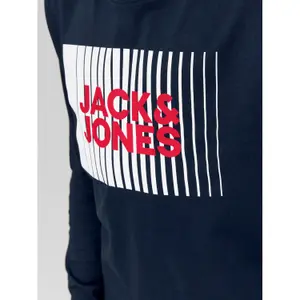 Children's long-sleeved round-neck T-shirt Jack & Jones Corp Logo Play image-5