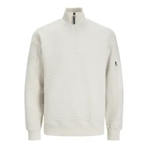 1/2 rits sweater Jack & Jones Black image-0