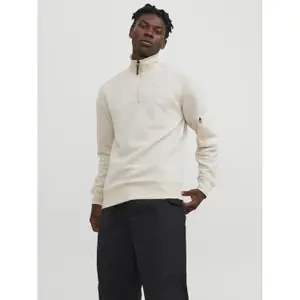 1/2 rits sweater Jack & Jones Black image-1