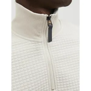 1/2 rits sweater Jack & Jones Black image-5