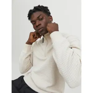 1/2 rits sweater Jack & Jones Black image-4