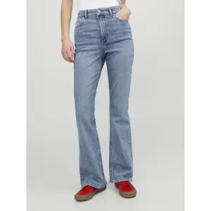 Jeans taille haute femme Jack & Jones Turin Bootcut C7090 image-1