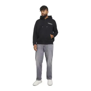 Sweatshirt à capuche zippée Jack & Jones Vesterbro image-1