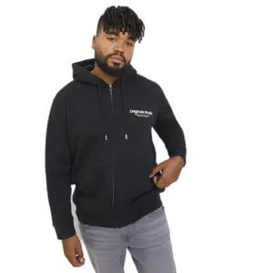 Sweatshirt à capuche zippée Jack & Jones Vesterbro image-3